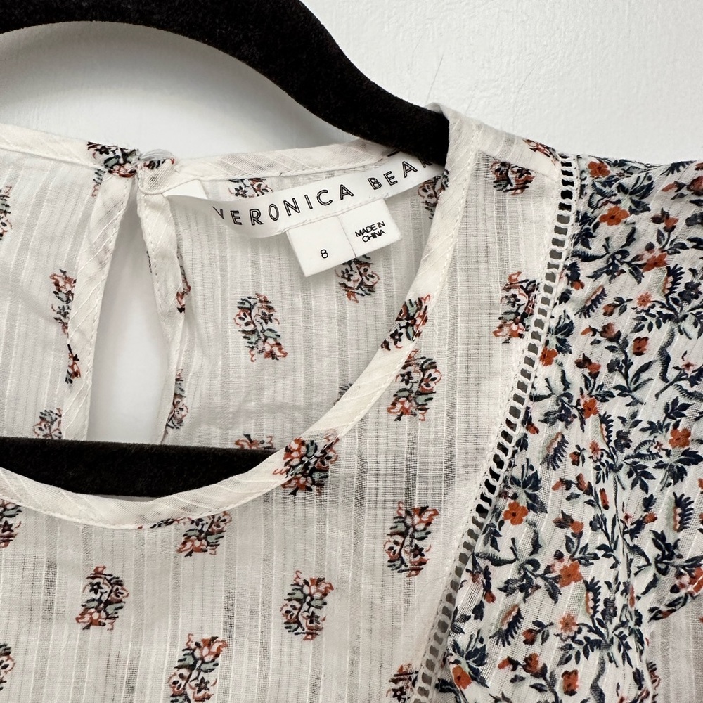 Veronica Beard Boho Flutter Tank - image 2